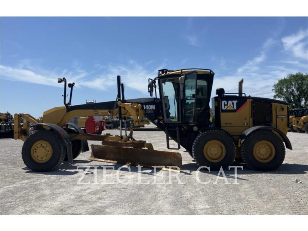 CAT 140MAWD Motoniveladoras