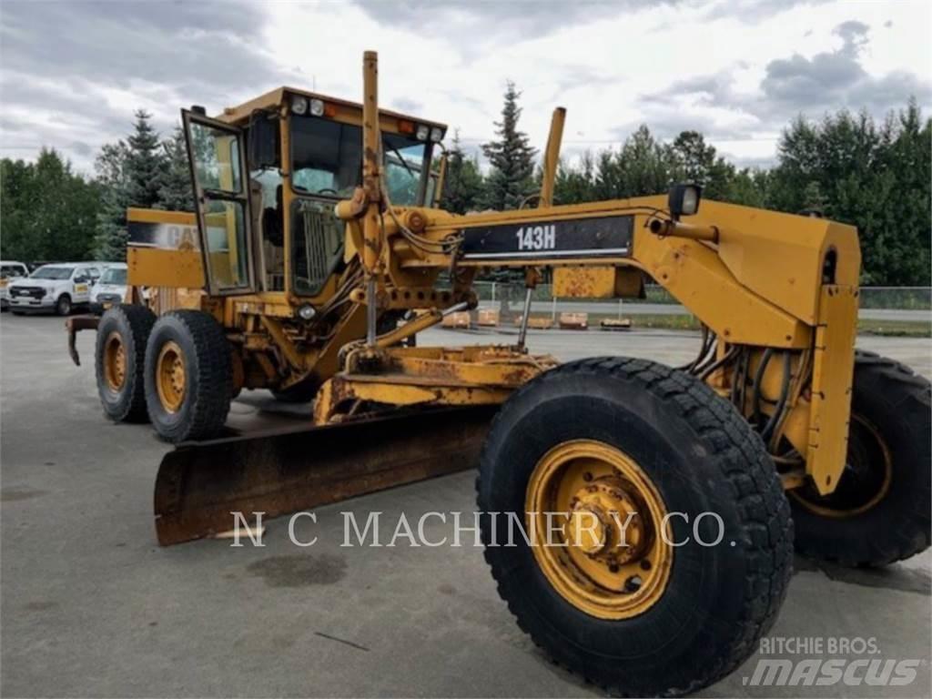 CAT 143H Motoniveladoras