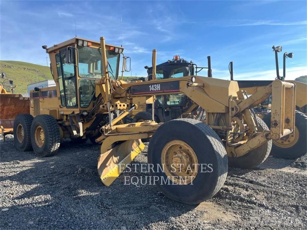 CAT 143H Motoniveladoras