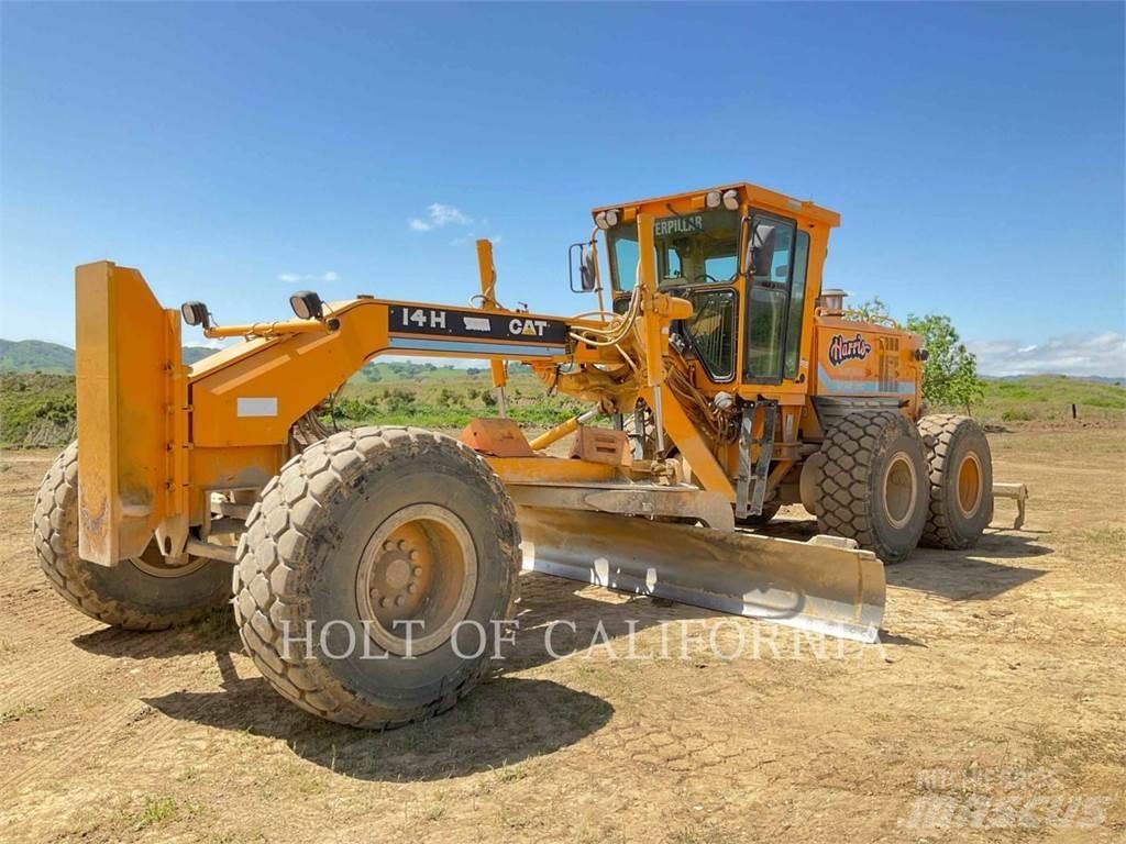 CAT 14H Motoniveladoras