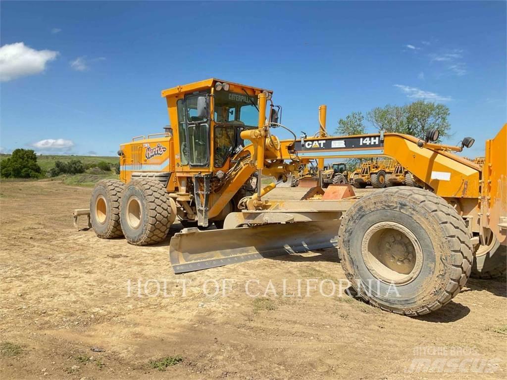 CAT 14H Motoniveladoras