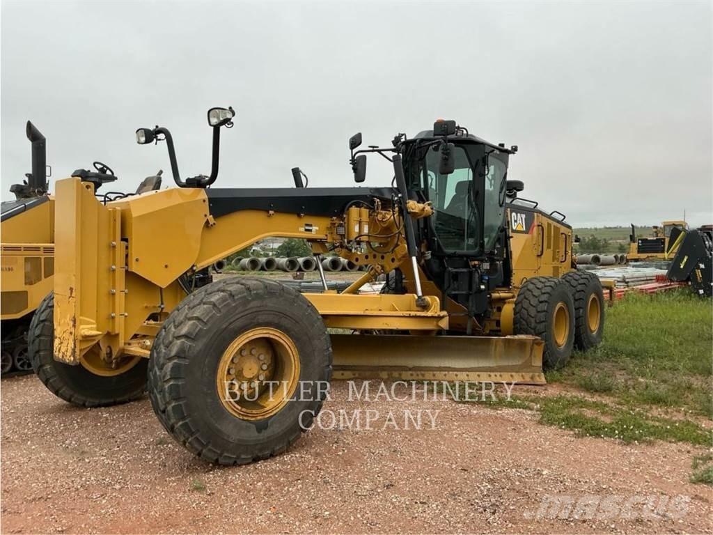 CAT 14M3 Motoniveladoras