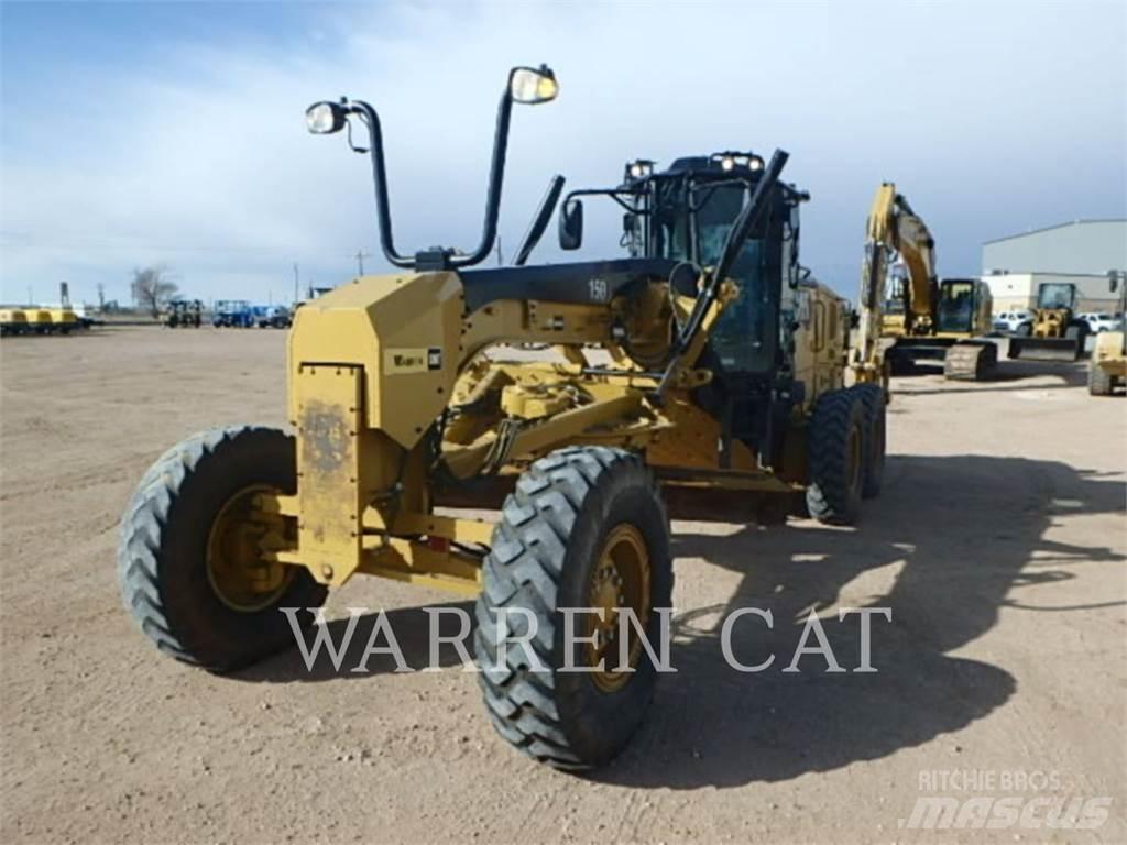CAT 150 Motoniveladoras