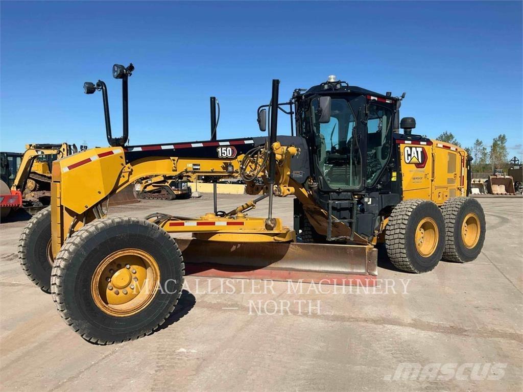 CAT 150 Motoniveladoras