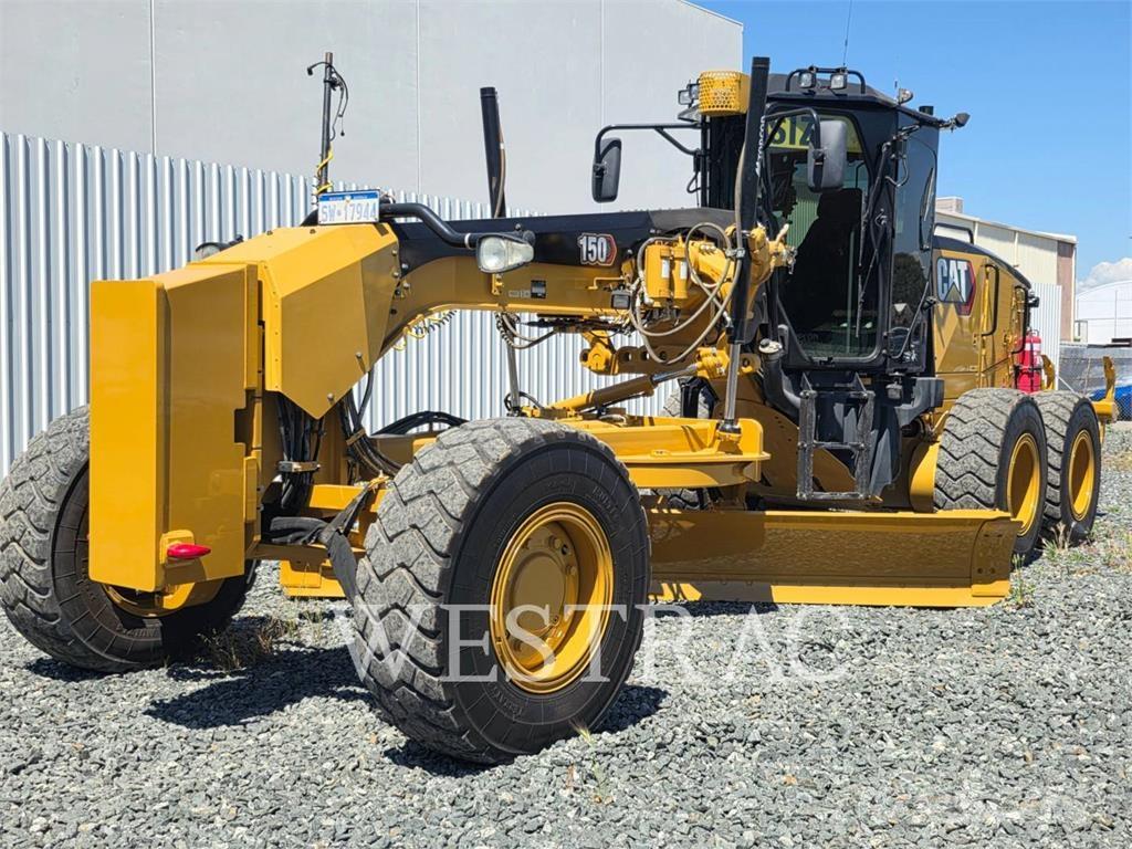 CAT 150-14AWD Motoniveladoras