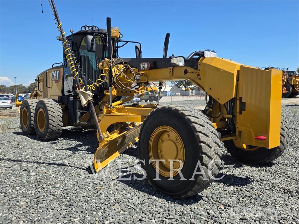 CAT 150-14AWD Motoniveladoras