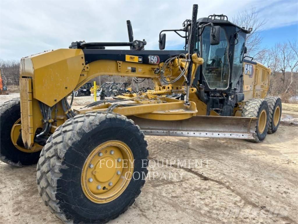 CAT 150-15AW Motoniveladoras