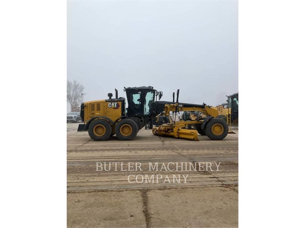 CAT 150-15AWD Motoniveladoras