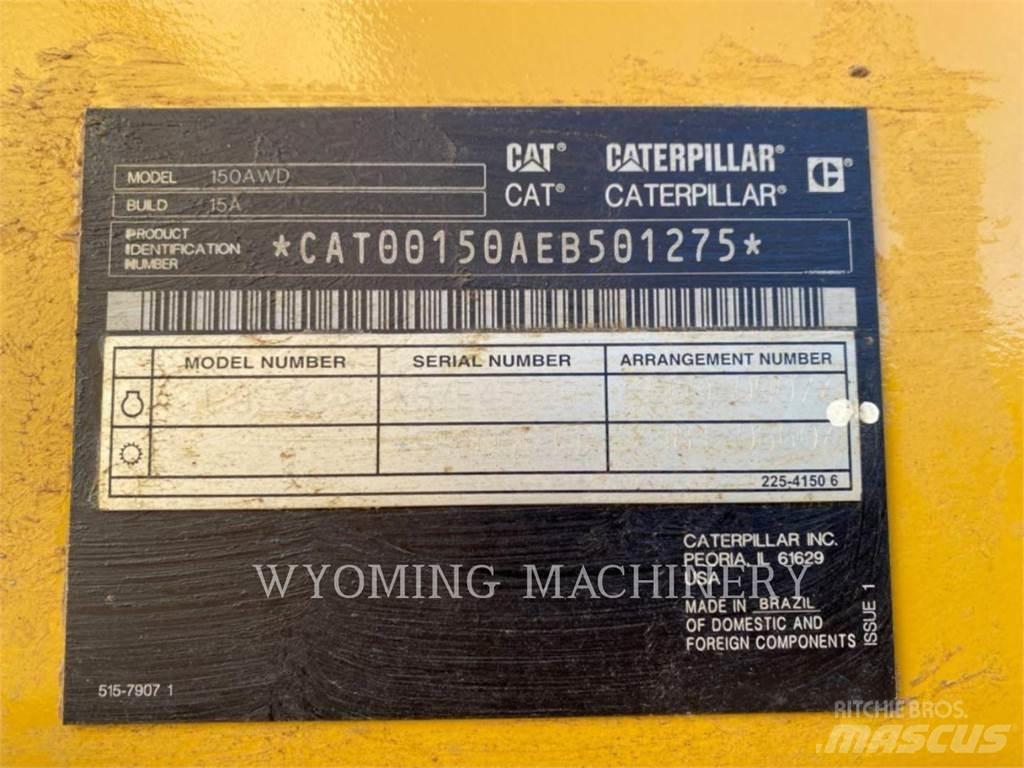 CAT 150 AWD Motoniveladoras