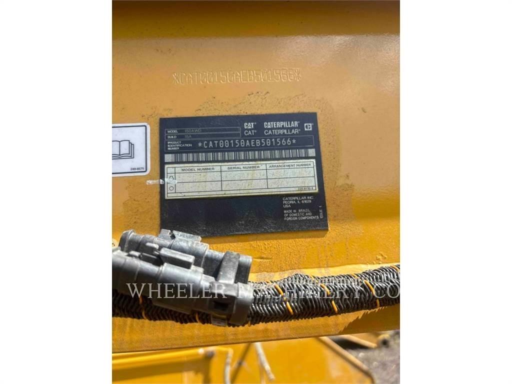 CAT 150 AWD Motoniveladoras