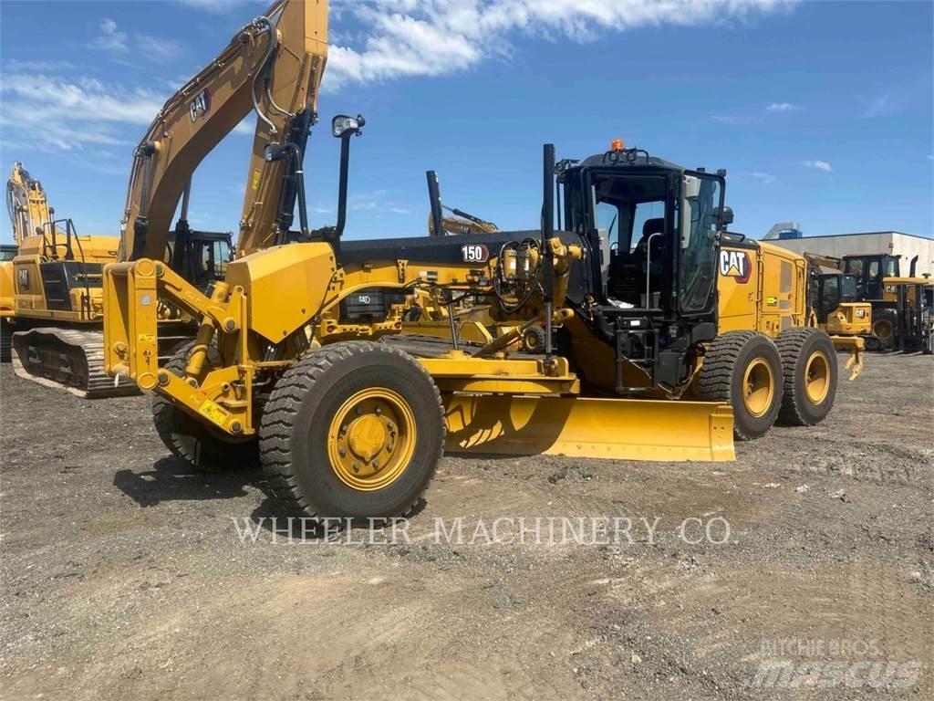 CAT 150 AWD Motoniveladoras