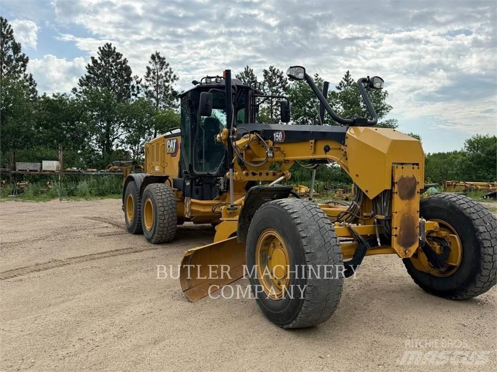 CAT 150 AWD Motoniveladoras