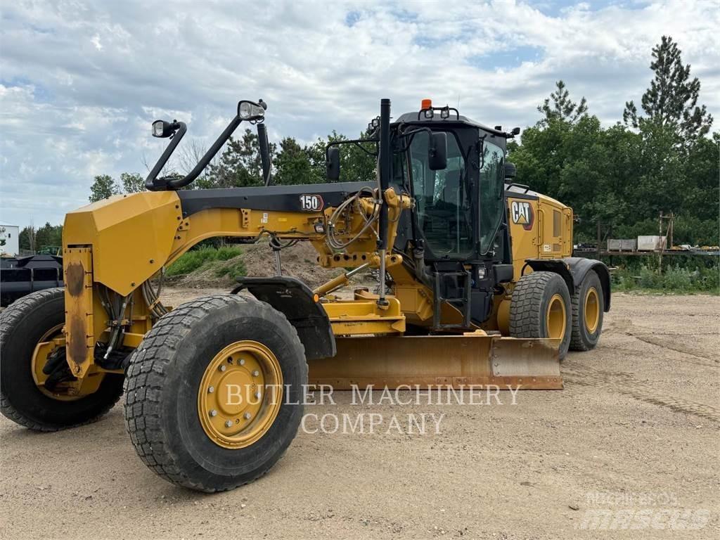 CAT 150 AWD Motoniveladoras