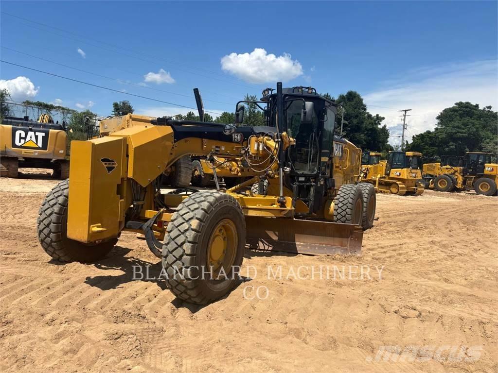 CAT 150 AWD Motoniveladoras