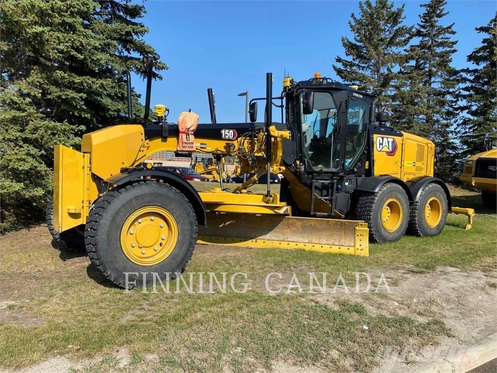 CAT 150 AWD Motoniveladoras