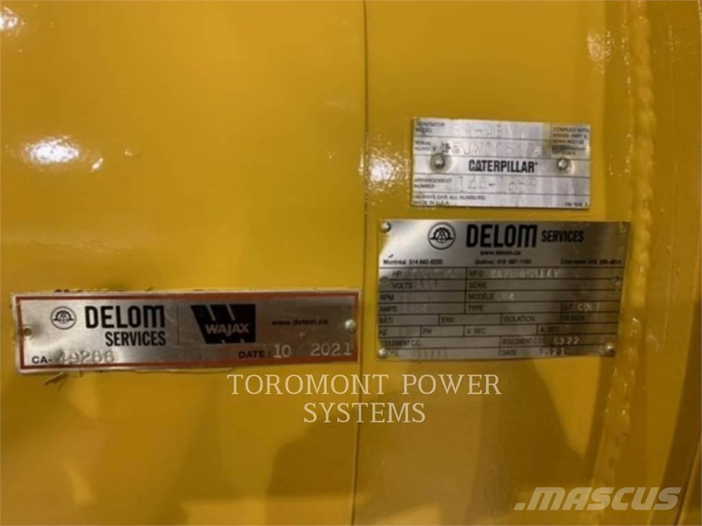 CAT 1500KW-600V-3512-FW Geradores Diesel
