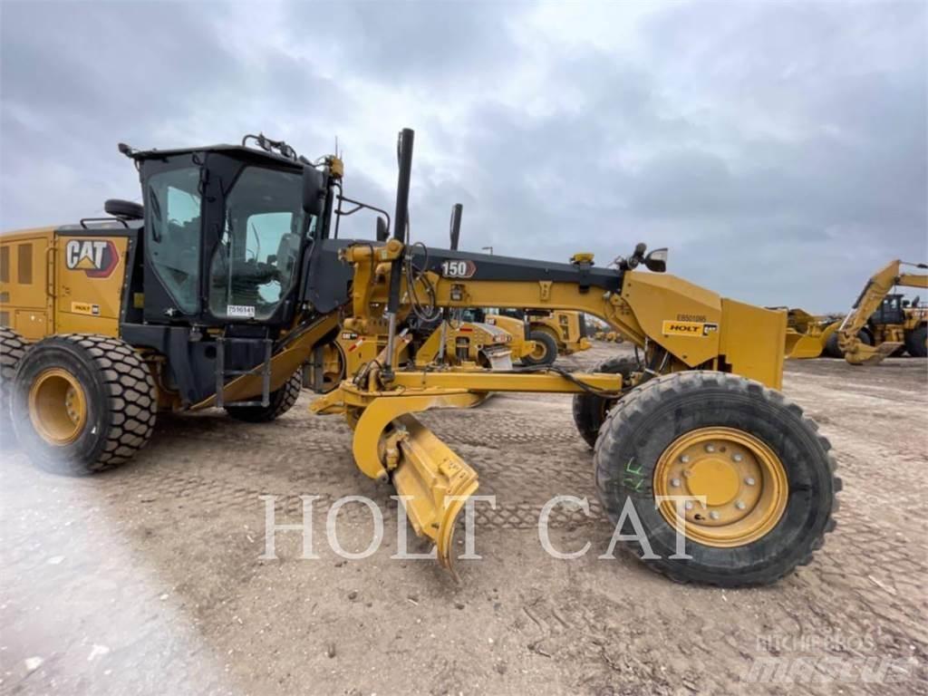 CAT 150AWDJOY3 Motoniveladoras