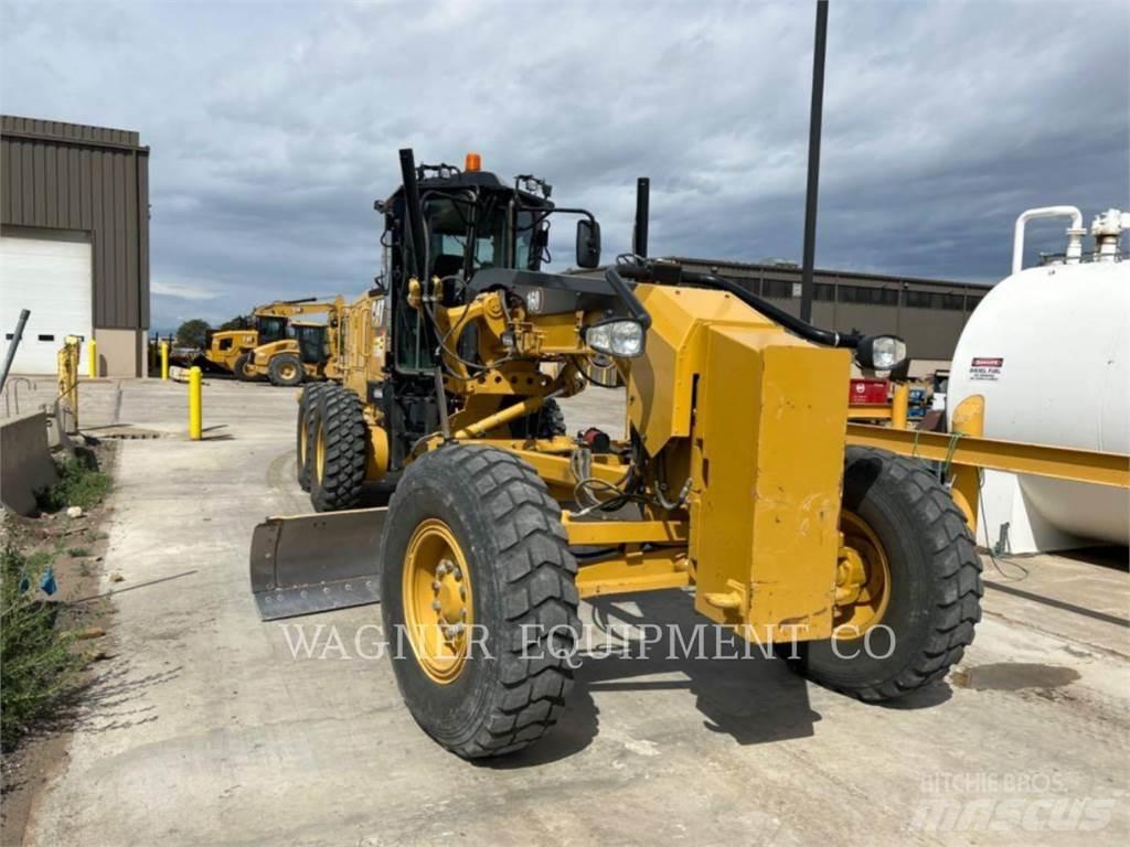 CAT 160 Motoniveladoras