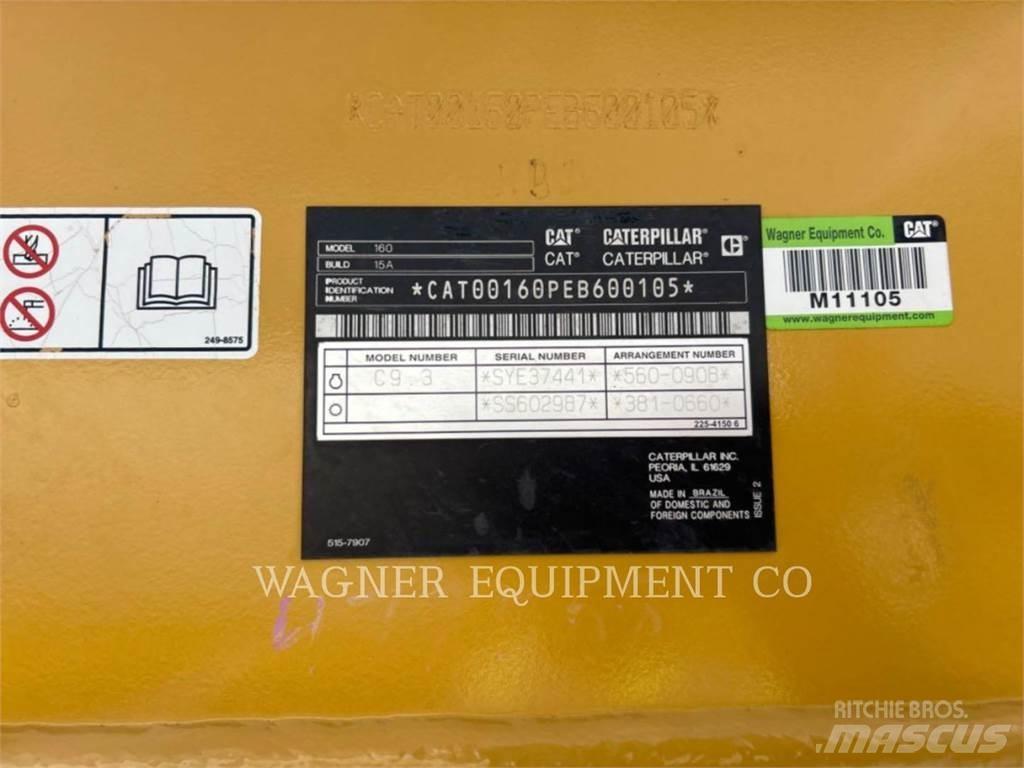 CAT 160 Motoniveladoras