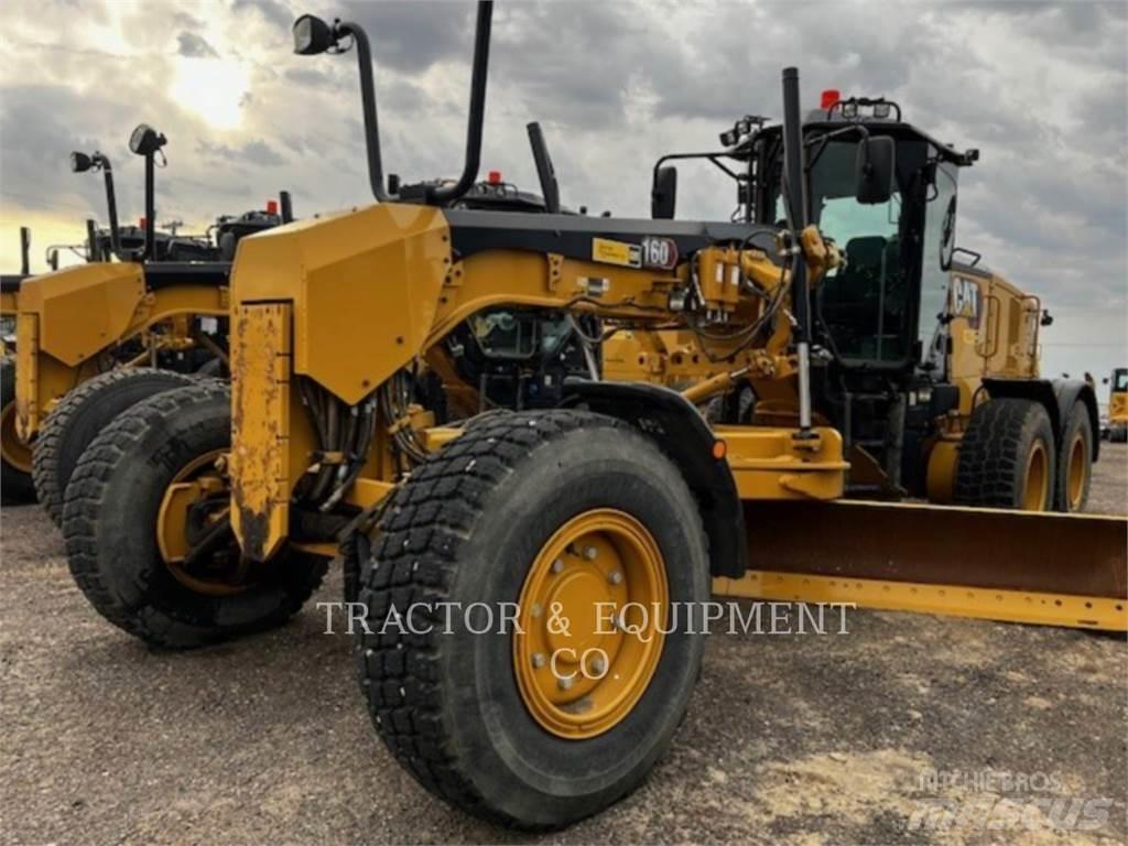 CAT 160 Motoniveladoras