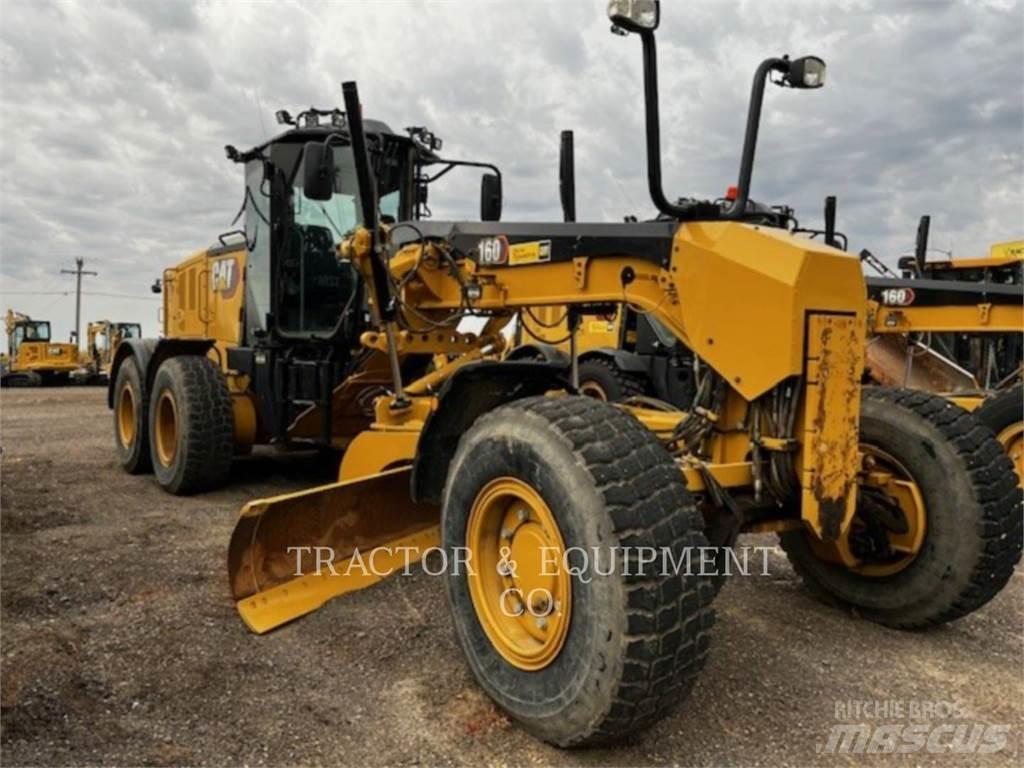 CAT 160 Motoniveladoras