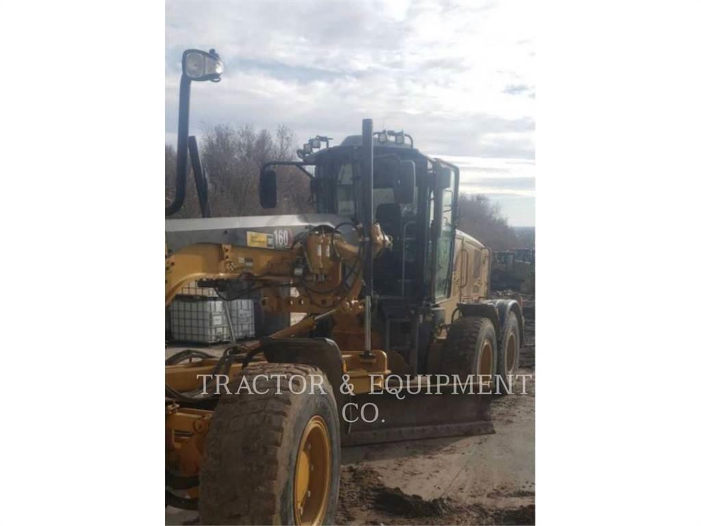 CAT 160 Motoniveladoras