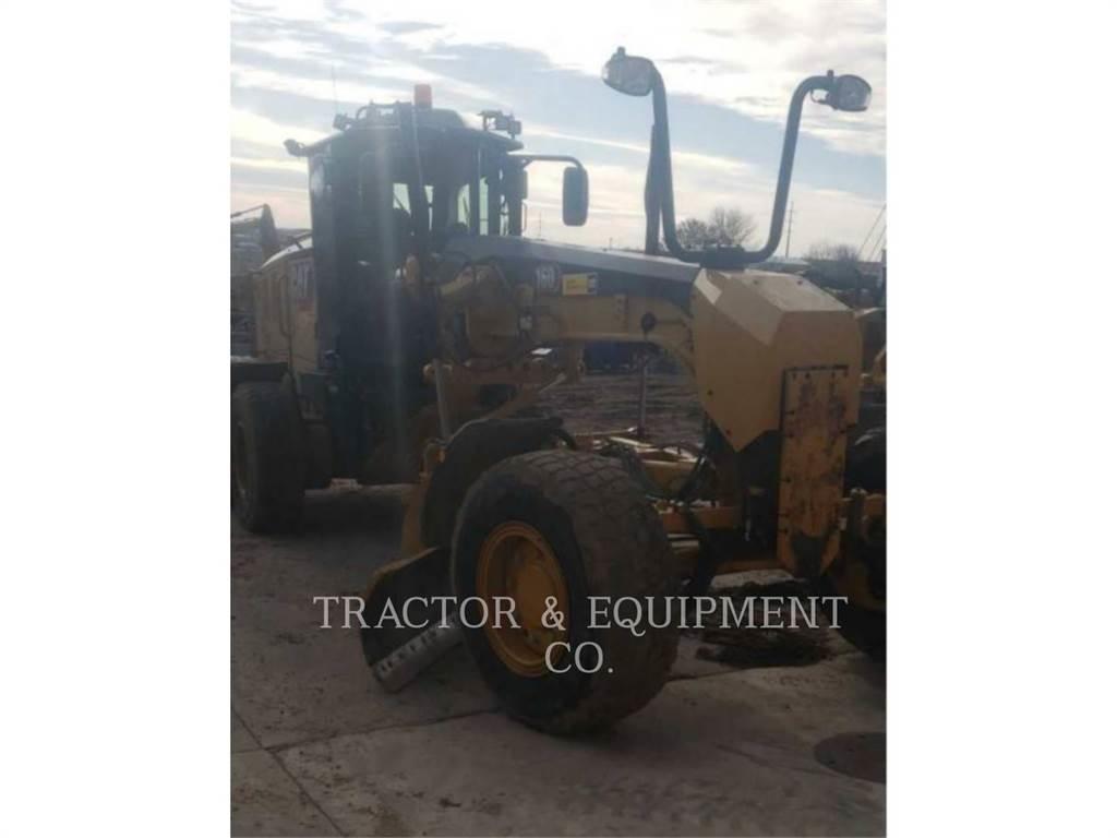 CAT 160 Motoniveladoras
