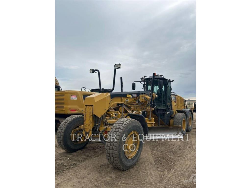 CAT 160 Motoniveladoras