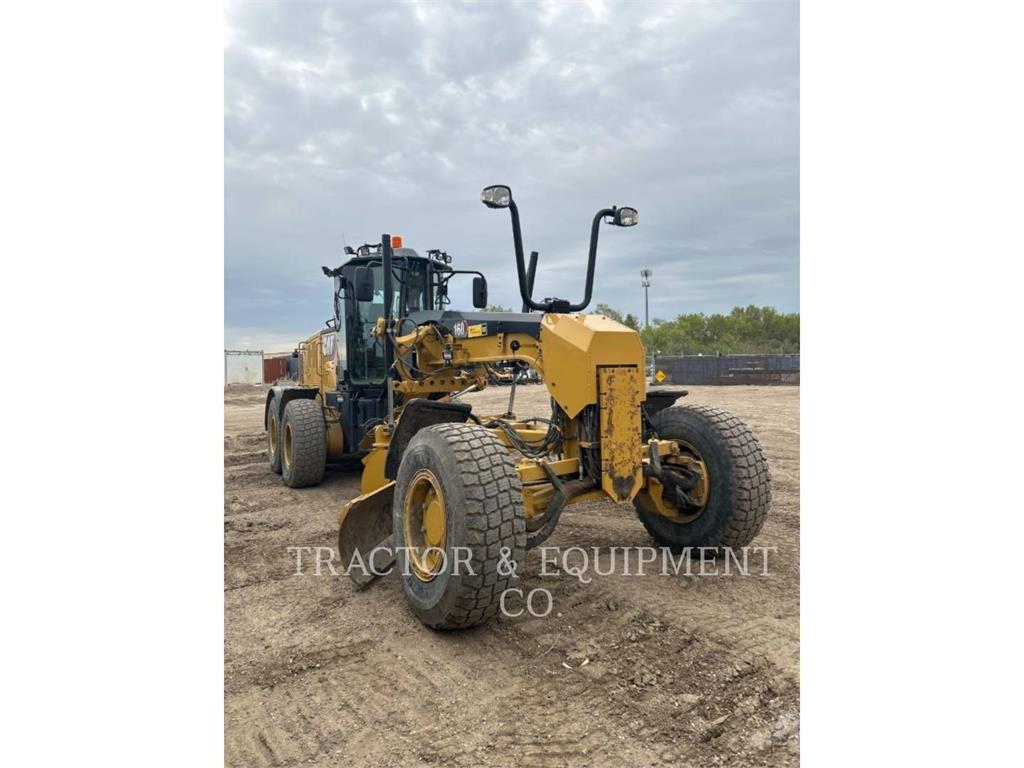 CAT 160 Motoniveladoras