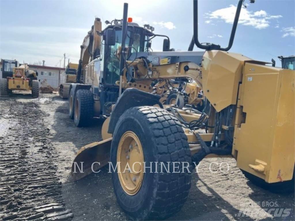 CAT 160 Motoniveladoras