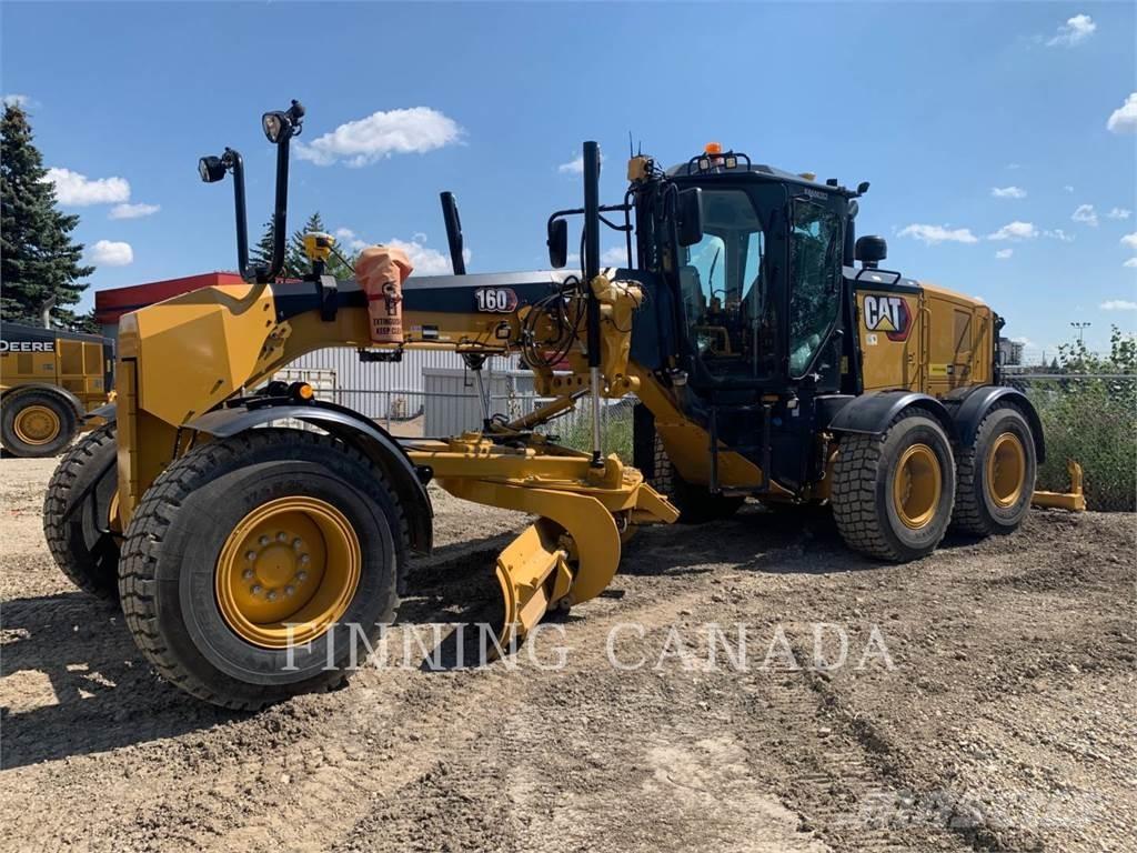 CAT 160-15 Motoniveladoras