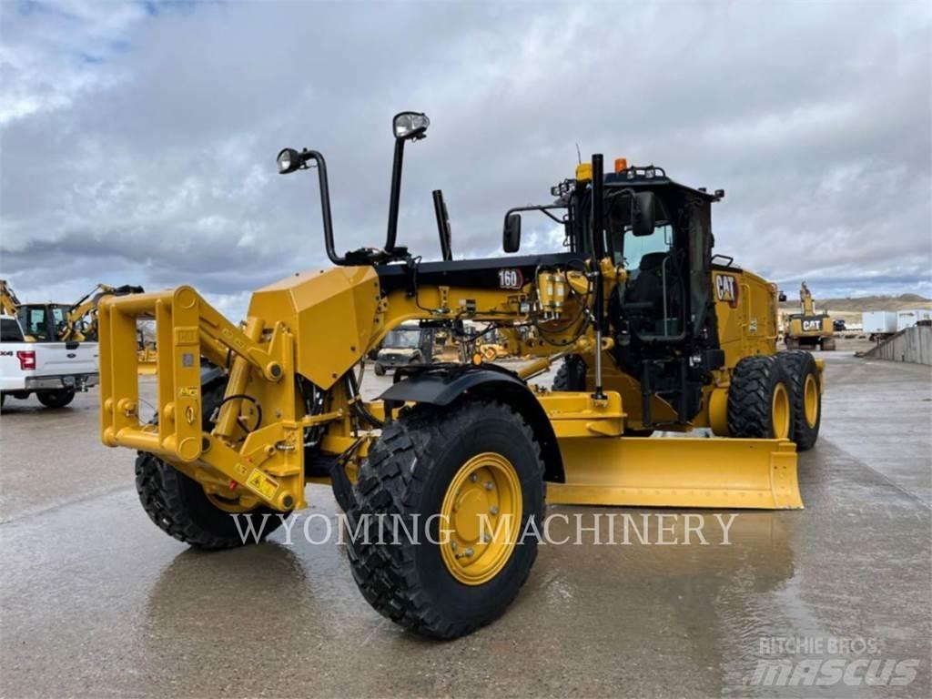CAT 160 AWD Motoniveladoras