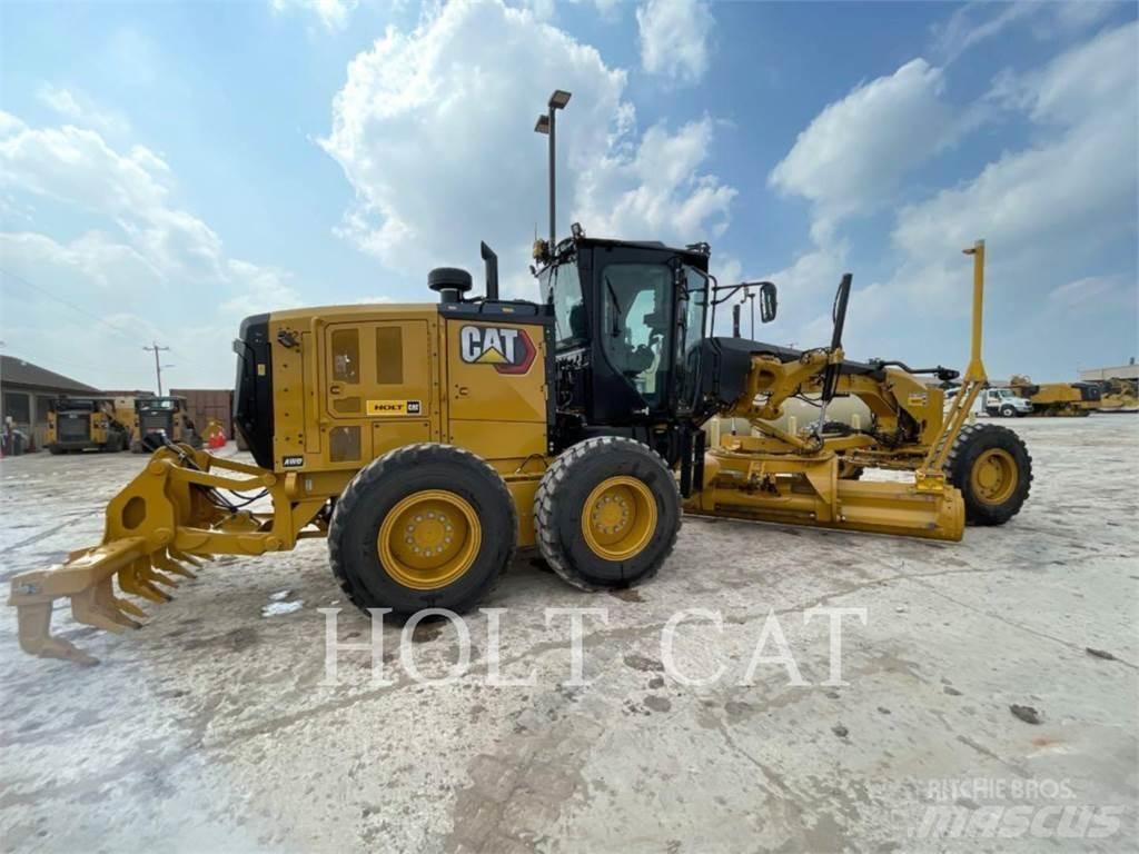 CAT 160AWD JOY Motoniveladoras