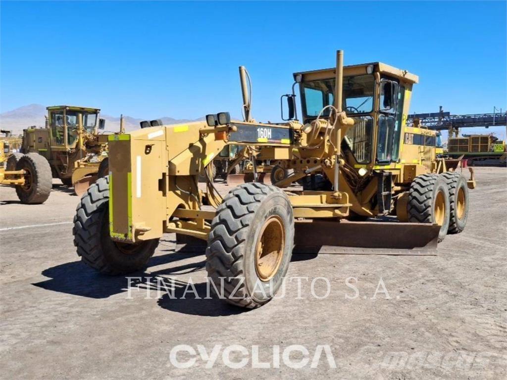 CAT 160H Motoniveladoras