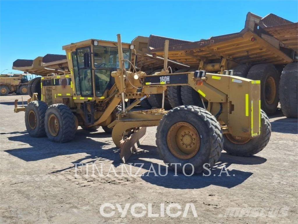 CAT 160H Motoniveladoras