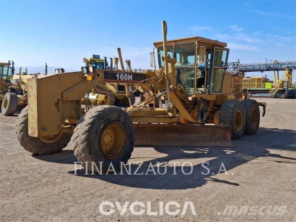 CAT 160H Motoniveladoras