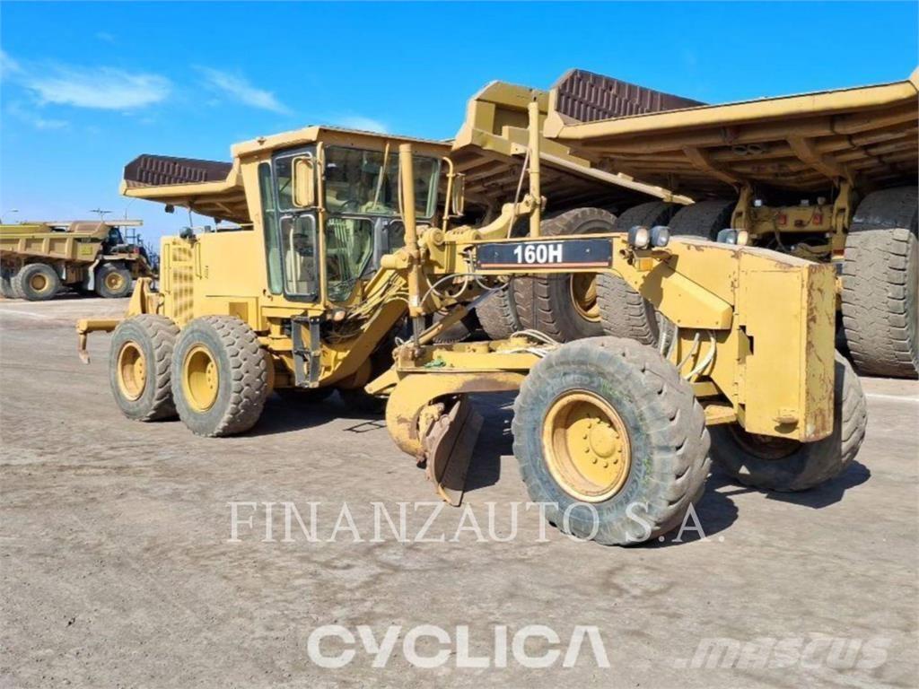 CAT 160H Motoniveladoras