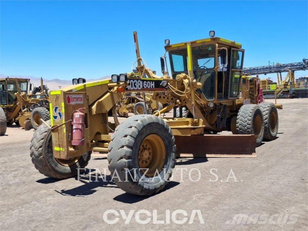 CAT 160H Motoniveladoras