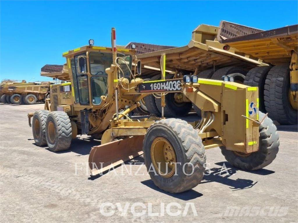 CAT 160H Motoniveladoras