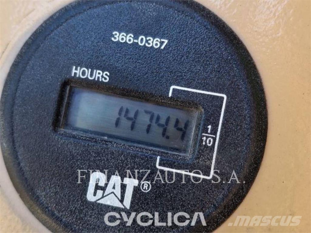 CAT 160H Motoniveladoras