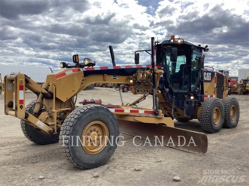 CAT 160M Motoniveladoras