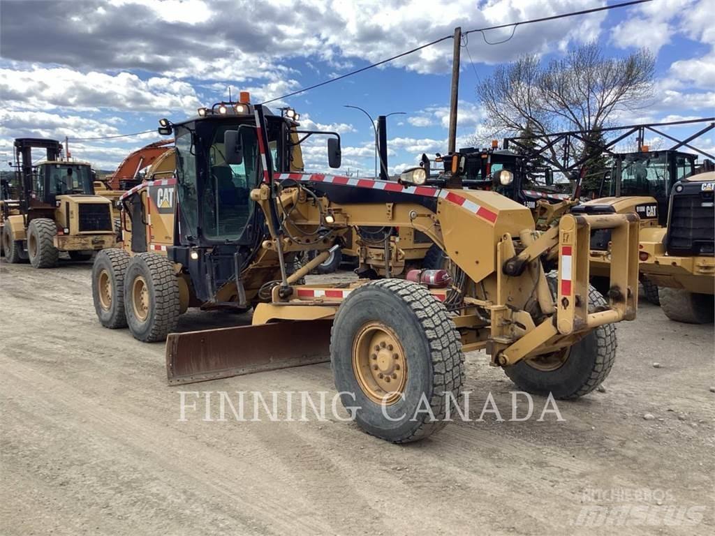 CAT 160M Motoniveladoras