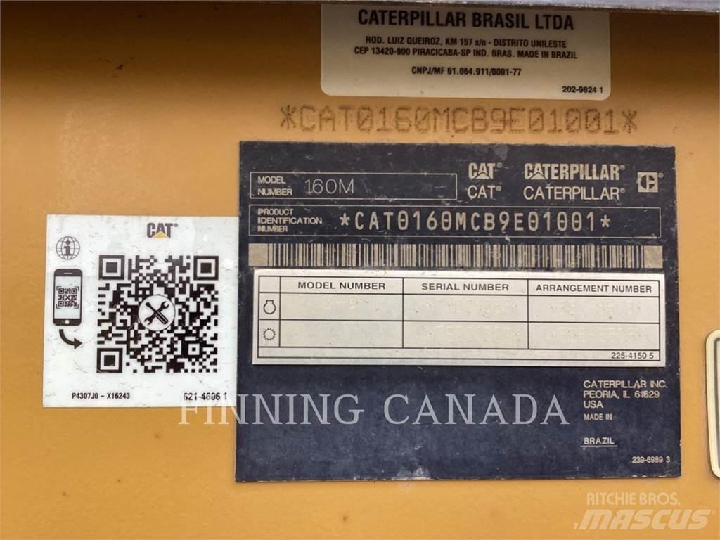 CAT 160M Motoniveladoras