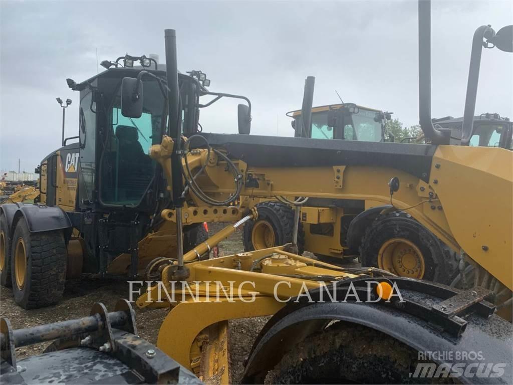 CAT 160M AWD Motoniveladoras