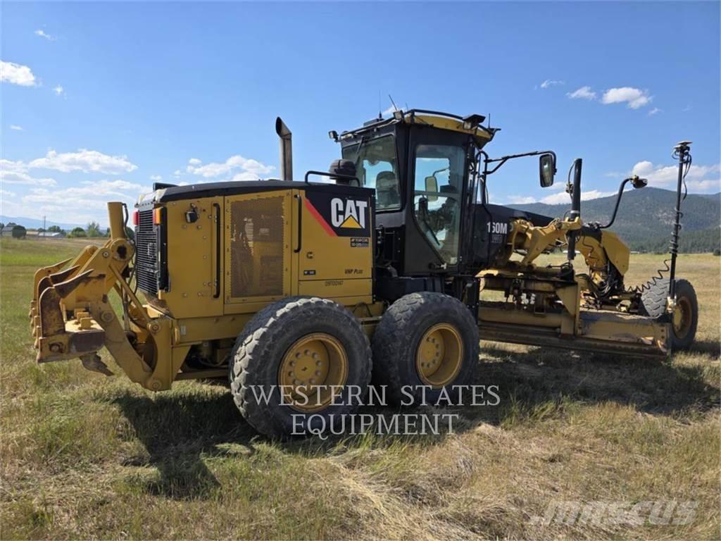 CAT 160M AWD Motoniveladoras