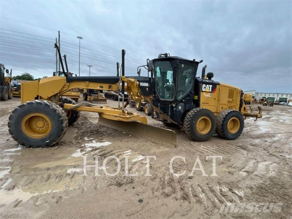 CAT 160M3 Motoniveladoras