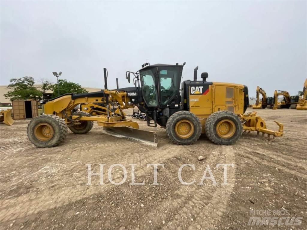 CAT 160M3 3D Motoniveladoras