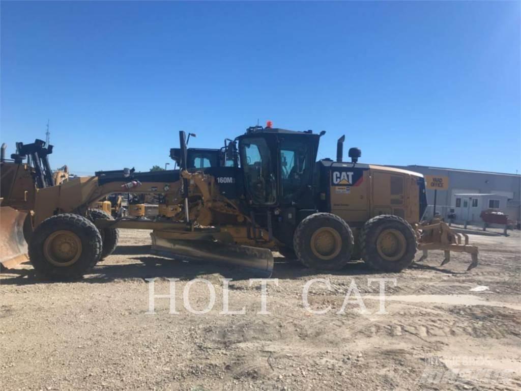 CAT 160M3 3D Motoniveladoras