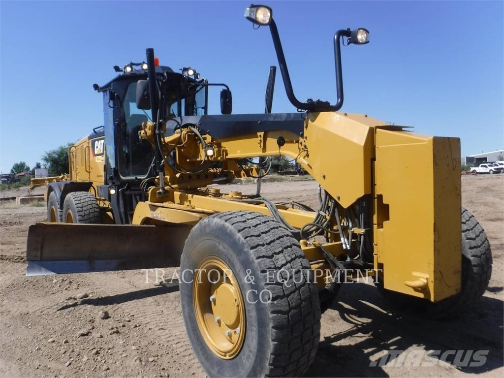 CAT 160M3 AWD Motoniveladoras