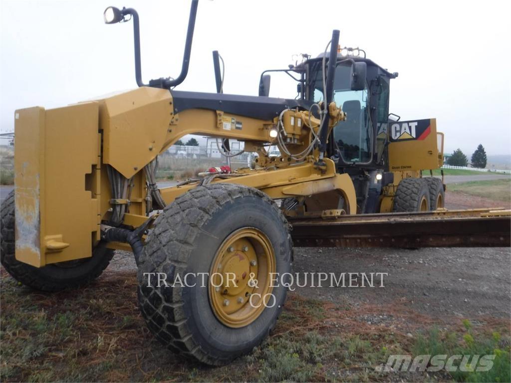CAT 160M3 AWD Motoniveladoras